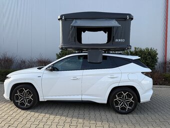 Autostan skořepinový pro 2 osoby Eifel s lux. výbavou - 8