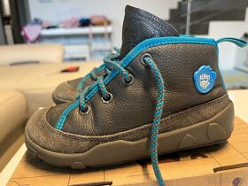 Dětské barefoot zimní boty Affenzahn, velikost 27, modré - 8