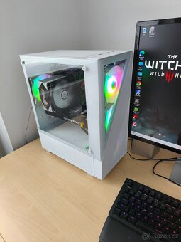 Herní PC Intel core i7/32GB RAM/GTX 1070 8GB/SSD 1TB M.2/W11 - 8