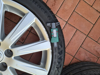 Letní sada Toyota Avensis 18" - 8