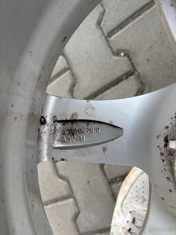 5x112 R16 ET40 alu disky - 8