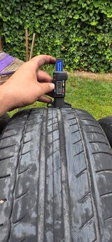 Letní sada Ford - 215/55/16, 7x16 ET50 - pošlu na dobírku - 8