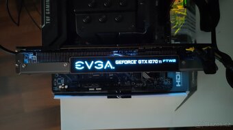 Grafická karta EVGA GTX 1070 Ti - 8