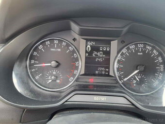 Škoda Octavia 3 Combi 1.6TDI 81kW 2017 - 8