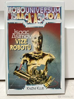 Sci-fi knihy Asaac Asimov - 8