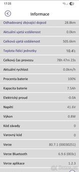 Elektrokoloběžka Sencor Scooter One - 8