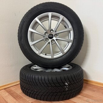 AUDI A6 C8 4K 5x112 R17 ET36+ZIMNÍ 225/60R17 7/6mm - 8