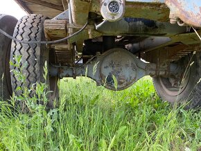 Prodám návěs přívěs vlek za traktor - 8