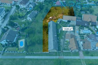 Prodej stavebního pozemku, Veltruby - 8