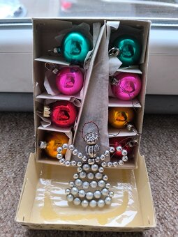 Drobné vánoční dekorace nové - 8