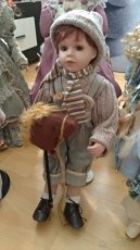 Porcelánové panenky různých velikostí - 8