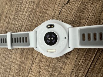 Garmin Forerunner 965 Whitestone / Powder Gray - 8