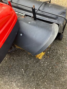 VARI TERA zametací kartáč KV100 s nádrží - 8