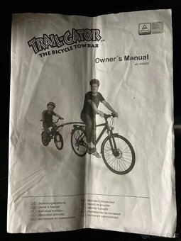 Tažnou tyč TreilGator 2 ks komplet +1ks náhradní - 8