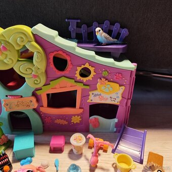 LPS littlest petshop velká sada - 8