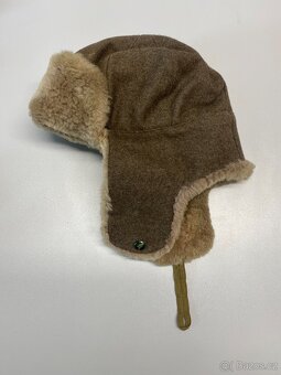 stará uniforma čepice ušanka beranice kopřivová 59 - 8