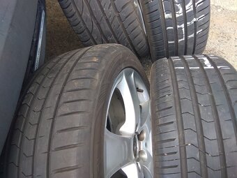 16"letní alu sada 5x100 origo Seat Ibiza Fabia Roomster Pol - 8