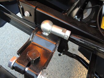 STIGA Estate 598 w Honda - zahradní traktor - 8