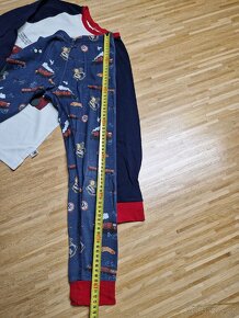 Zimní bunda vel.128 - 8