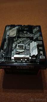 ASUS PRIME Z490-P (LGA1200, Intel Z490, ATX) – funkční, s I/ - 8