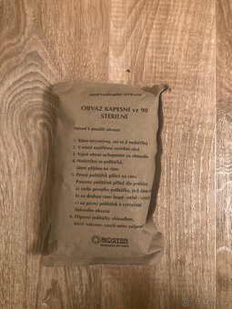 pracovní maskáče, tzv. špíny, čutora, kukla, ponožky - 8