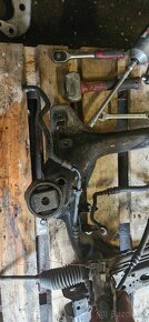 Rizeni tehlice poloosa diferencial audi Q7 4L 4,2 tdi - 8