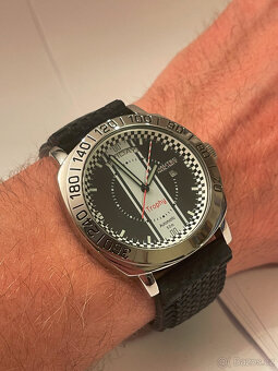 Hodinky Nautec Nolimit Trophy , automatické, silikonový páse - 8