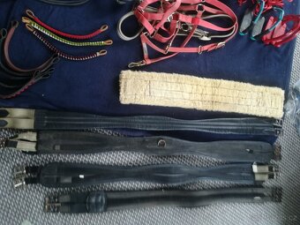 Potřeby pro koně-mix -Velká SLEVA - 8