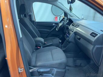 Caddy Maxi 2.0TDI 110kW, 7.míst,xenon,webasto,taž. - 8