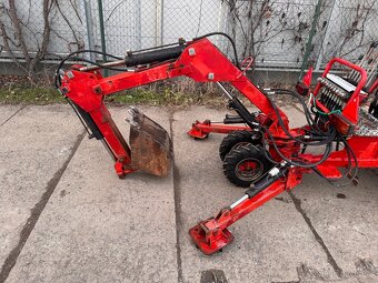 Minibagr Ryan R600 - 8