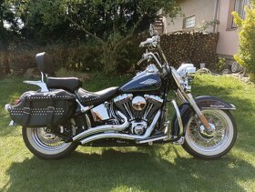 Harley Davidson FLSTC Heritage Softail - 8