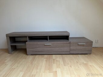 Obývací stěna/set na TV s osvětlením - 8