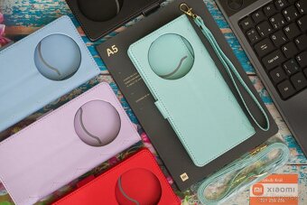 Zavírací pouzdro s poutky pro Xiaomi, Redmi i Poco - 8