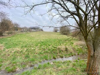 Pozemek ke stavbě rodinného domu, Tršice. - 8