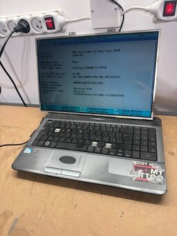 Predám obrazovku do notebooku 17" LED display 30pin CCFL - 8