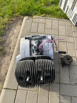 Jawa Bizon - Motor, TOP STAV. - 8