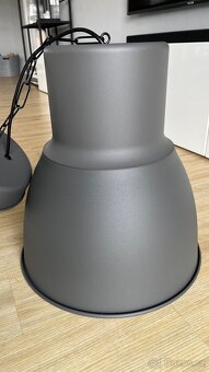 HEKTAR Závěsná lampa, tmavě šedá, 38 cm Ikea - 8