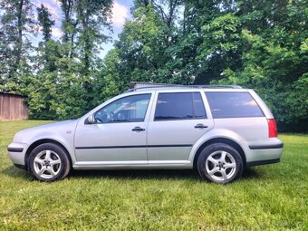 VW Golf 4 kombi 1.9 - 8
