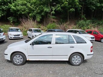 Škoda Fabia Combi 1.4TDI 51kW AIRBAG 2005 STK 3/26 - 8