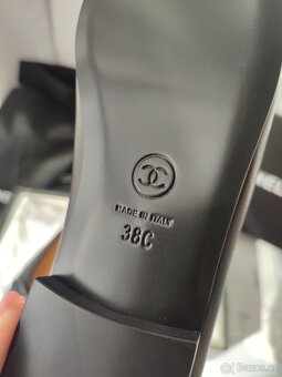 Baleríny Chanel – pravá kůže - 8