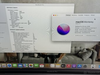 MacBook Pro 15'' 2016 / i7 / 16GB / 512GB SSD / Space Gray - 8