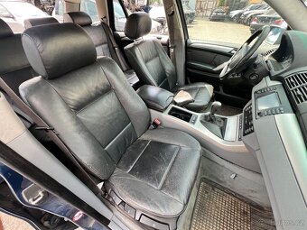 Bmw x5 e53 3.0i Topasblau na díly - 8