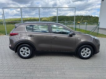 Kia Sportage 1.7 CRDi 104 kW Comfort DCT / ČR - 8