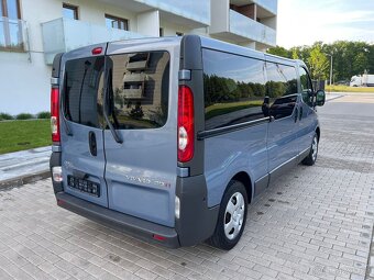 OPEL VIVARO 2.0CDTI 84KW LONG BUS 9 MÍST R.V.2007 - 8