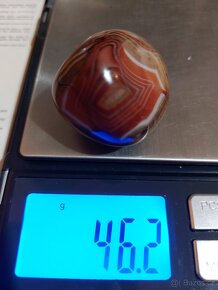Achát S39,46gr. - 8