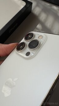 iPhone 13 pro Silver 128 GB-funkční , super stav - 8