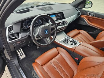 BMW X5, xDrive45e Individual, odpočet DPH, ZÁRUKA - 8
