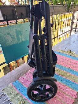Kočárek Britax Römer Smile III – modrá trojkombinace - 8