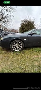 Alu r17 alfa 156 verze TI 5x98 - 8
