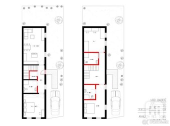 Rodinný dům (116 m2), pozemek celkem 217 m2., Babice UH - 8